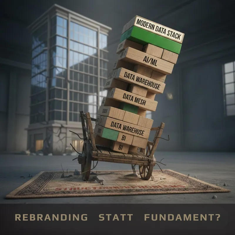 Modern Data Stack, Data Mesh, Data Warehouse... Alles dasselbe