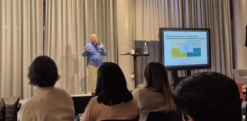 Ich halte einen Vortrag bei Exasol und mein Worst-Case tritt ein